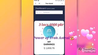 Tron astral 100% decentrlized system