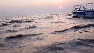 কুয়াকাটা সমুদ্র