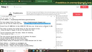 Freebitco.in 10000 Hack Script | Withdraw Proof  | 11-FEB-2023 | Transaction Link