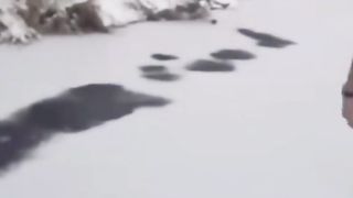 Вот это прыжок