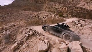 Climbing a car into the rock 2023