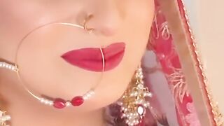 Bridal Makeup and Jewelry