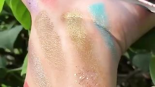 Beautiful eyeshadow pallet