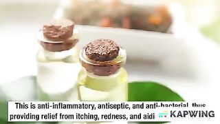Tea tree oil for face beauty