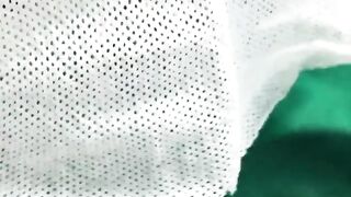Coin compress towel