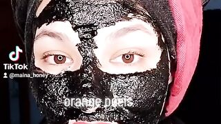 Peel off mask