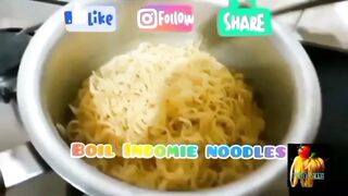 Indomie noodles Kabab
