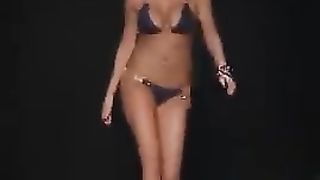 Miami Beach Bunny Swimwear Runway Fashion show