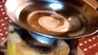 Frying mini food in mini kitchen????