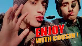 Winter vacation with cousin vlog