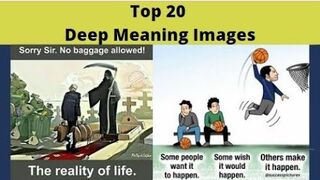 Top 20 Motivational Pictures with Deep Meaning | One Picture Million Words Motivation