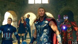 Avengers vs Ultron - Battle of Sokovia - Avengers: Age of Ultron (2015) Movie CLIP HD