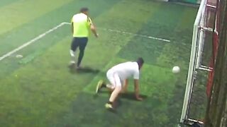 My football in friends