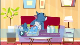 Tom and Jerry & Dog