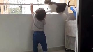 Good. Cat
