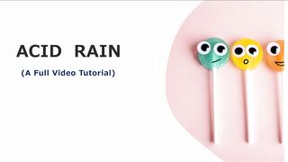 Acid Rain||Explanation of acid rain|| definition,causes,effects and preventions #chemistry