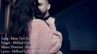Main Teri Ho Gayi' Lyrical Lyrics – Millind Gaba Ft Aditi Budhathoki -- Latest Punjabi Hit
