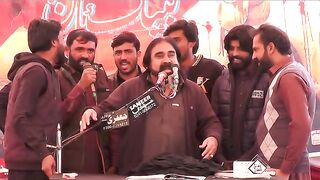 Live majlis Short by Zakir zargham abbas shah