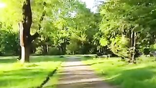 Walking in nature