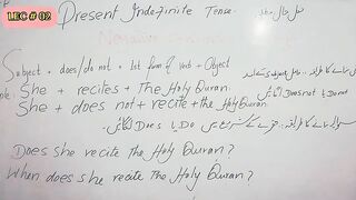 Lecture 2 Present Indefinite Tense