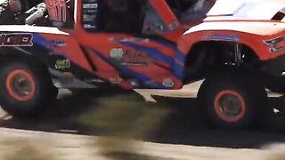 Jeep Rally Racing challenge