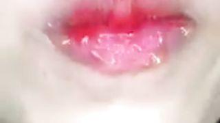 Asmr mukbang eating honey and other snacks