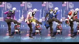 FF BEST EMOTE WITH DJ