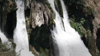 mountain waterfall mountain waterfall