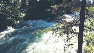 Stream View Cool Place Relaxation