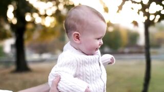 Sleeping Happy Baby