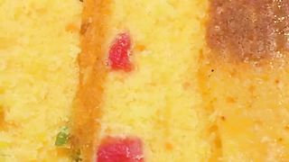Fruit Cake Bakery Style | فروٹ کیک| Taste Buds Cooking | #cake #shorts #youtubeshorts