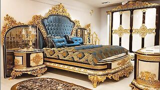Top of the line luxerious bed room.