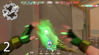 99 One tap In 2 minute video.   Valorantt!
