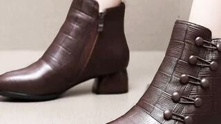 Amazing leather shoe collection