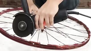 Potente Ballesta con Rueda de Bicicleta Facil Hacer