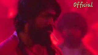 KGF chapter 1 (Rocky in action)