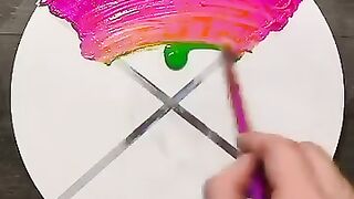 Colours making. Colours talent