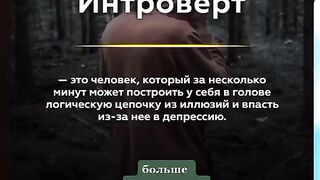 Интроверт