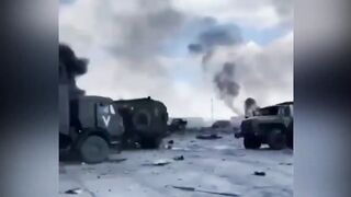 Ukraine War: Attack on Russian forces outside Hostomel