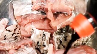 Шашлык из карпа