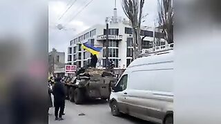 Херсон це Україна !!! 05.03.22 Жителі Херсону мітинг за Украину