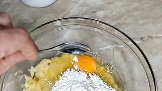 Банановые блинчики