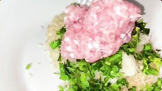 Фаршированные кабачки