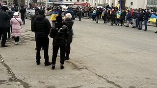митинг против войны
