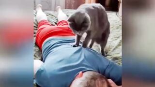 Надо иногда заботиться о своём человеке ))