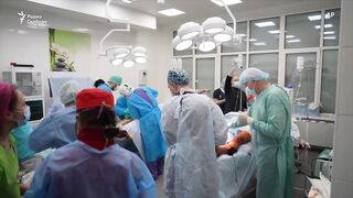 Гибель мирных жителей под обстрелами в Украине