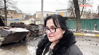 Буча сегодня жители приходят в себя после тяжелых боев за город
