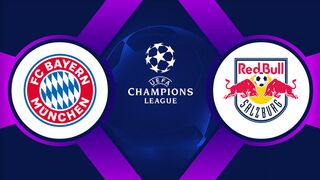 2021/22 Champions League - Round of 16 | 08/03/2022 | Bayern Munich - RB Salzburg  7:1  (Agg 8:2)