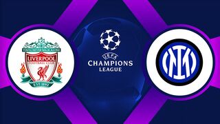 2021/22 Champions League - Round of 16 | 08/03/2022 | Liverpool - Inter  0:1  (Agg 2:1)