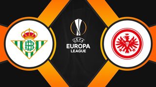 2021/22 Europa League - Round of 16 | 09/03/2022 | Betis - Eintracht Frankfurt  1:2
